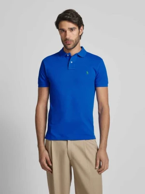 Koszulka polo z wyhaftowanym logo Polo Ralph Lauren