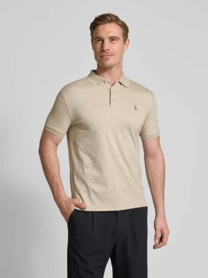 Koszulka polo z wyhaftowanym logo Polo Ralph Lauren