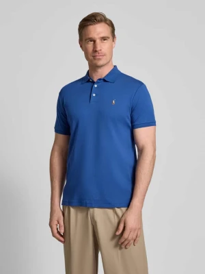 Koszulka polo z wyhaftowanym logo Polo Ralph Lauren