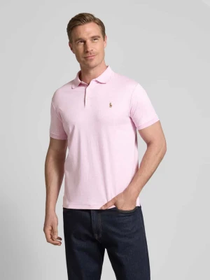 Koszulka polo z wyhaftowanym logo Polo Ralph Lauren