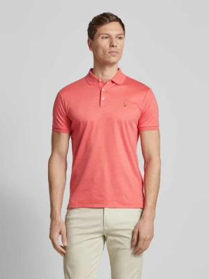 Koszulka polo z wyhaftowanym logo Polo Ralph Lauren