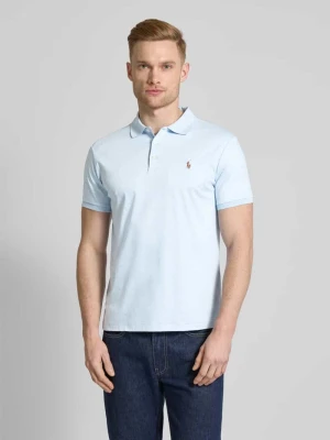 Koszulka polo z wyhaftowanym logo Polo Ralph Lauren