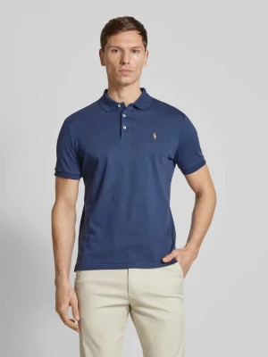 Koszulka polo z wyhaftowanym logo Polo Ralph Lauren