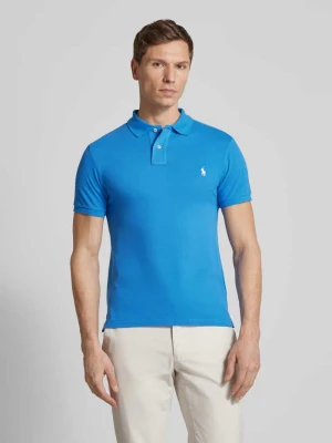 Koszulka polo z wyhaftowanym logo Polo Ralph Lauren