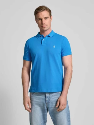 Koszulka polo o kroju custom fit z czystej bawełny Polo Ralph Lauren