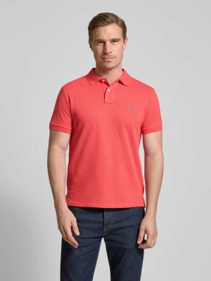 Koszulka polo o kroju custom fit z czystej bawełny Polo Ralph Lauren