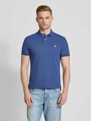 Koszulka polo z wyhaftowanym logo Polo Ralph Lauren