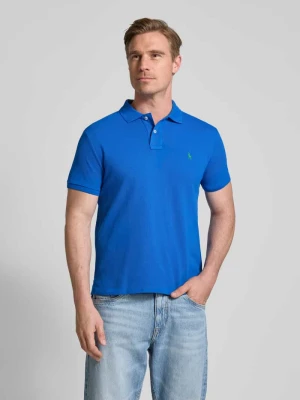 Koszulka polo o kroju custom fit z czystej bawełny Polo Ralph Lauren