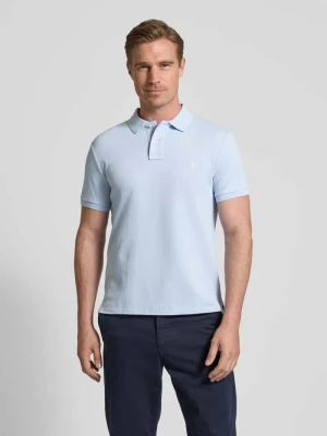 Koszulka polo o kroju custom fit z czystej bawełny Polo Ralph Lauren