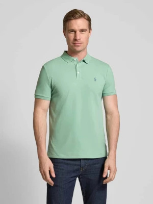 Koszulka polo z wyhaftowanym logo Polo Ralph Lauren