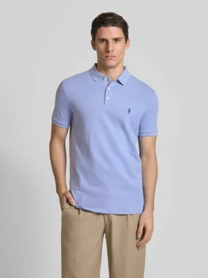 Koszulka polo z wyhaftowanym logo Polo Ralph Lauren