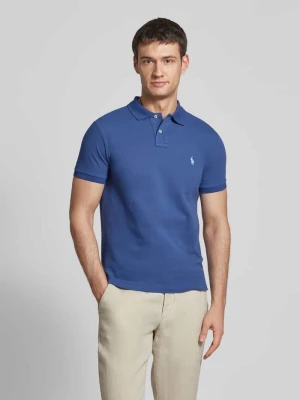 Koszulka polo z wyhaftowanym logo Polo Ralph Lauren