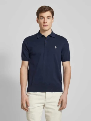 Koszulka polo z wyhaftowanym logo Polo Ralph Lauren