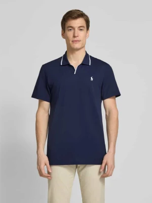 Koszulka polo z wyhaftowanym logo Polo Ralph Lauren