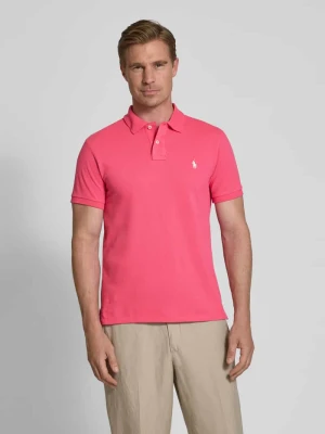 Koszulka polo z wyhaftowanym logo Polo Ralph Lauren