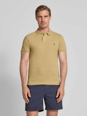 Koszulka polo z wyhaftowanym logo Polo Ralph Lauren