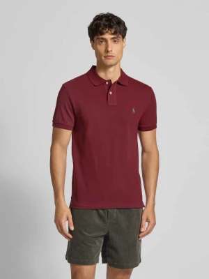 Koszulka polo z wyhaftowanym logo Polo Ralph Lauren
