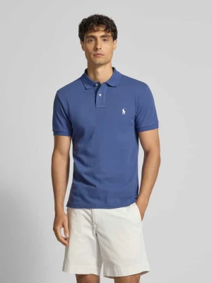 Koszulka polo z wyhaftowanym logo Polo Ralph Lauren
