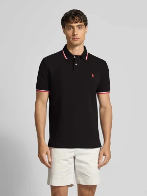 Koszulka polo z wyhaftowanym logo Polo Ralph Lauren