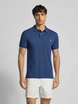 Koszulka polo z wyhaftowanym logo Polo Ralph Lauren