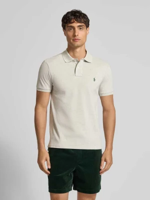 Koszulka polo z wyhaftowanym logo Polo Ralph Lauren
