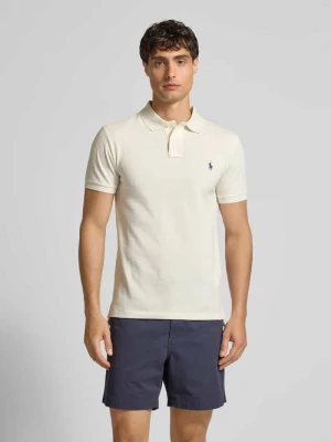 Koszulka polo z wyhaftowanym logo Polo Ralph Lauren