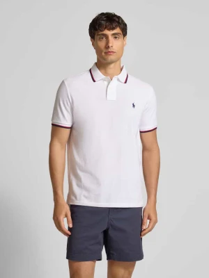 Koszulka polo z wyhaftowanym logo Polo Ralph Lauren