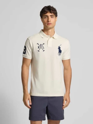 Koszulka polo z wyhaftowanym logo Polo Ralph Lauren