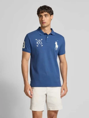 Koszulka polo z wyhaftowanym logo Polo Ralph Lauren