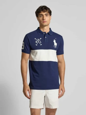 Koszulka polo z wyhaftowanym logo Polo Ralph Lauren