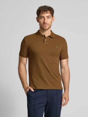 Koszulka polo z wyhaftowanym logo Polo Ralph Lauren