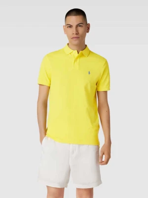 Koszulka polo z wyhaftowanym logo Polo Ralph Lauren