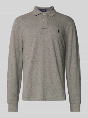 Koszulka polo z wyhaftowanym logo Polo Ralph Lauren
