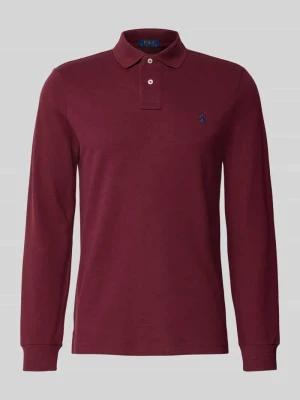 Koszulka polo z wyhaftowanym logo Polo Ralph Lauren