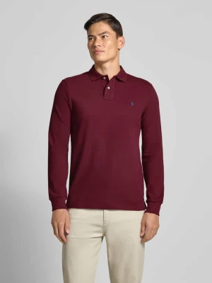 Koszulka polo z wyhaftowanym logo Polo Ralph Lauren