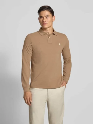Koszulka polo z wyhaftowanym logo Polo Ralph Lauren