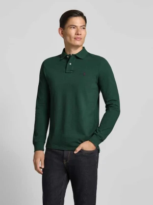 Koszulka polo z wyhaftowanym logo Polo Ralph Lauren