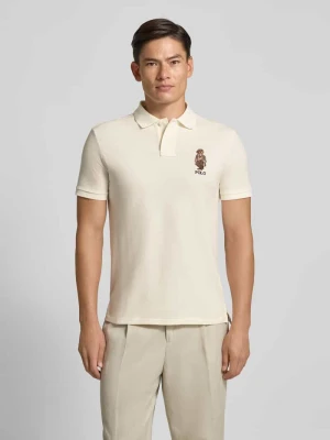 Koszulka polo z wyhaftowanym logo Polo Ralph Lauren