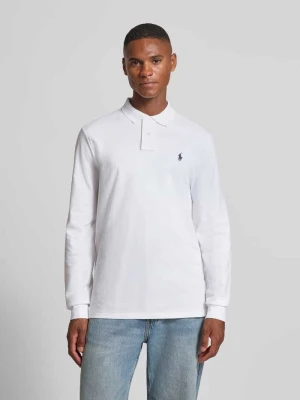 Koszulka polo z wyhaftowanym logo Polo Ralph Lauren