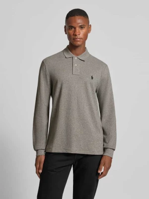 Koszulka polo z wyhaftowanym logo Polo Ralph Lauren