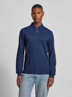 Koszulka polo z wyhaftowanym logo Polo Ralph Lauren