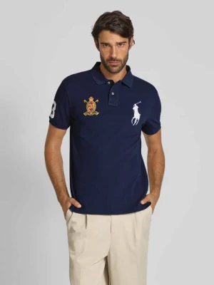 Koszulka polo z wyhaftowanym logo Polo Ralph Lauren