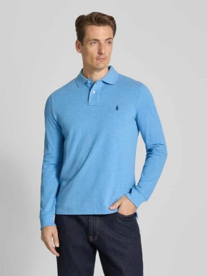 Koszulka polo z wyhaftowanym logo Polo Ralph Lauren