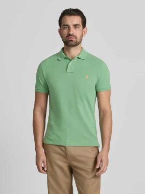 Koszulka polo z wyhaftowanym logo Polo Ralph Lauren