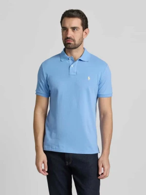 Koszulka polo o kroju slim fit z czystej bawełny Polo Ralph Lauren