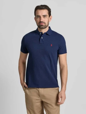 Koszulka polo o kroju slim fit z czystej bawełny Polo Ralph Lauren