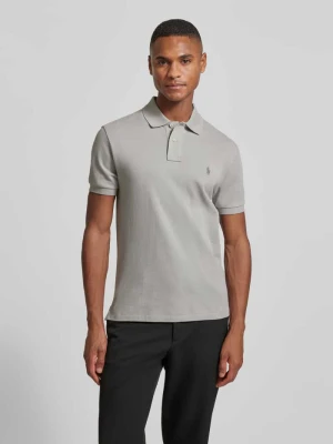 Koszulka polo z wyhaftowanym logo Polo Ralph Lauren