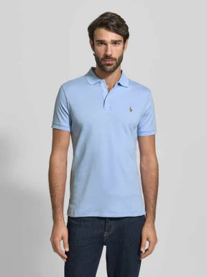 Koszulka polo z wyhaftowanym logo Polo Ralph Lauren