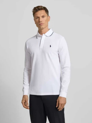 Koszulka polo z wyhaftowanym logo Polo Ralph Lauren