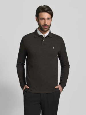 Koszulka polo o kroju slim fit z czystej bawełny Polo Ralph Lauren